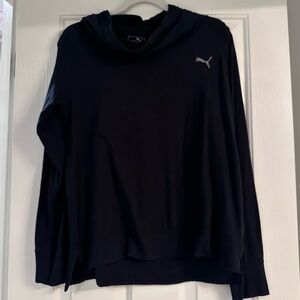 Puma Cowl Neck Long Sleeve
